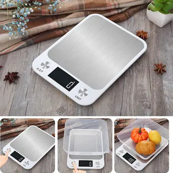 Digital Kitchen Scale 15Kg 5