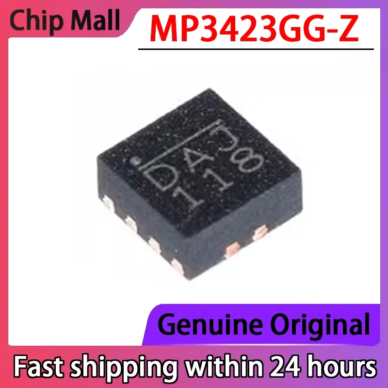 

5PCS New MP3423GG-Z Screen Printed DA* QFN14 Power Management Chip in Stock