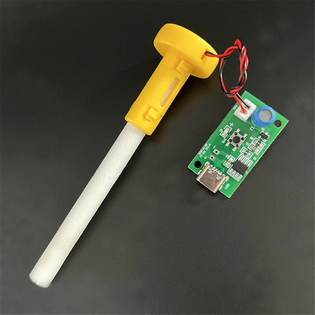 10 قطعة لتقوم بها بنفسك مرذاذ بالموجات فوق الصوتية TYPE-C مرطب صغير DC5V وحدة ترطيب الانحلال غير المبدلة