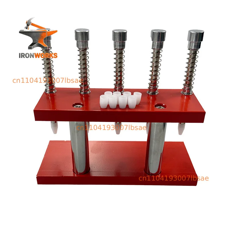 5-Pin needle loading machine, watch repair tool, watch pointer, manual installation, minute and second needle, glue head