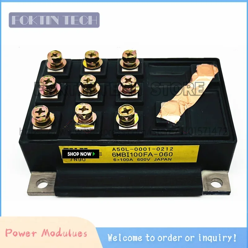 

IGBT Module 6MBI100FA-060