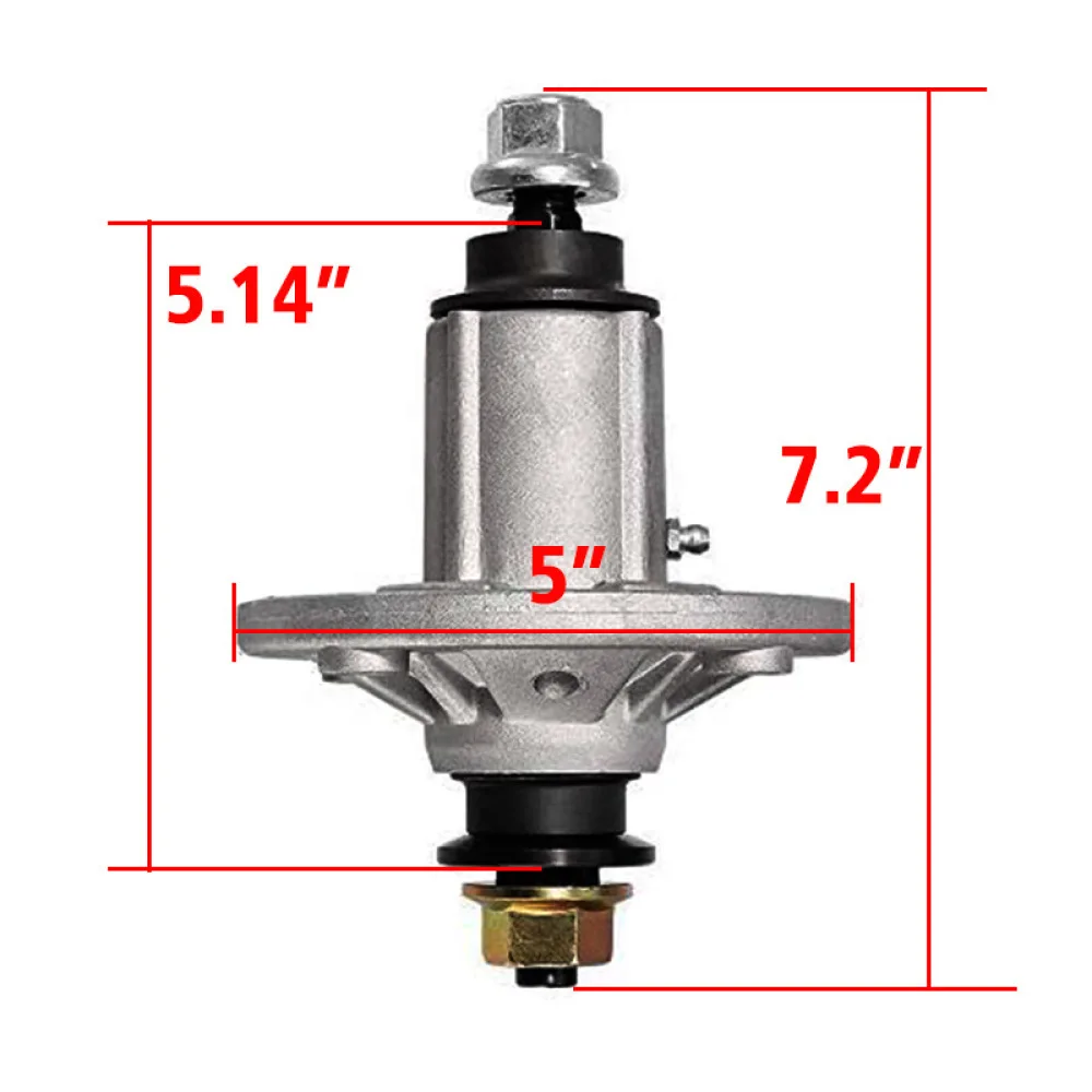 Heavy Duty Mower Spindle For John Deere 42 48 Inch Deck GY20454 20867 20962 Efficient Grass Cutting Blade Support Component
