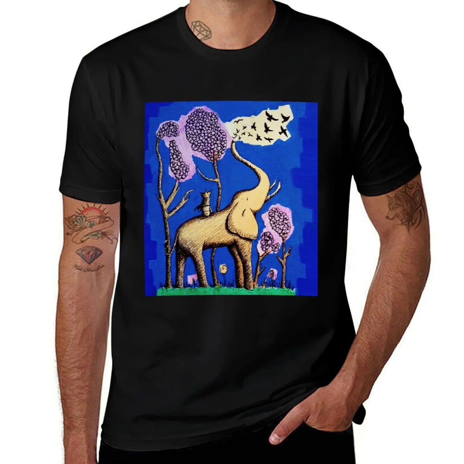 Queen’s Vacation T-Shirt Plus Size Solid Color T-Shirt