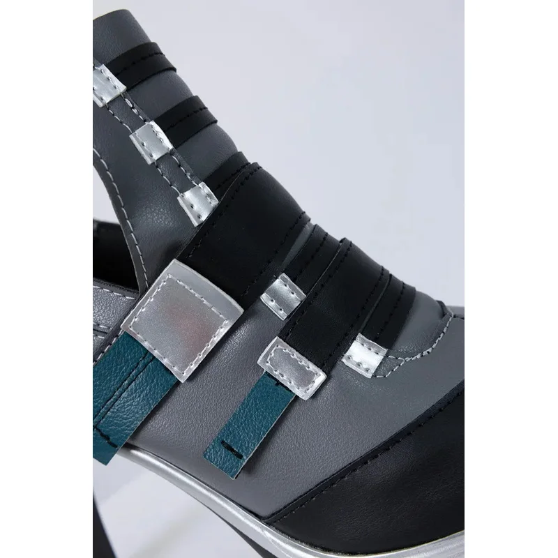 25COSTsukishiro Yanagi تأثيري أحذية لعبة Zenless منطقة صفر تأثيري هالوين زي الدعائم التبعي