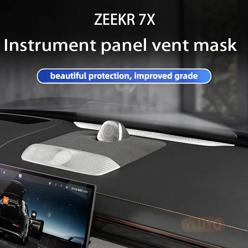 

For ZEEKR 7X Air Conditioner Outlet Mask Instrument Typhoon Outlet Protective Cover Car Interior Modification Upgrade Parts