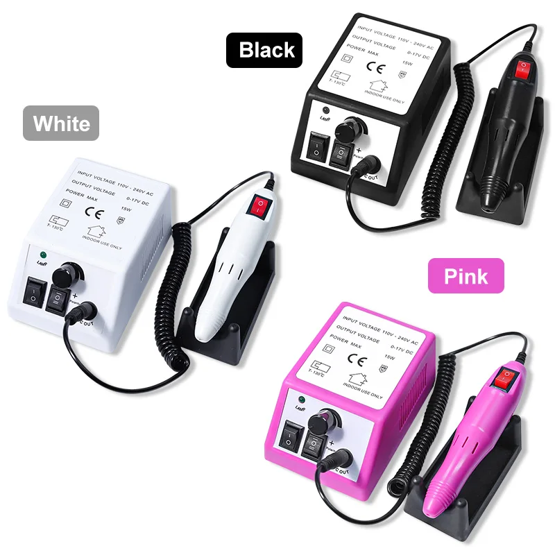 20000rpm Professional Nail Drill Machine Electric Nail File for Manicure Nails & Toenail Manicure Nail Art Pedicure File Tools