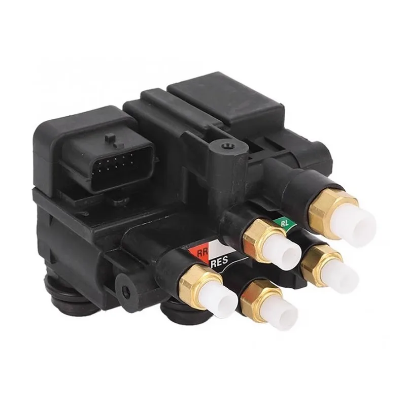 

LR070245 LR037082 Shock Absorber Pump Distribution Valve Compressor for Land Rover Range Rover L405 2013-2016 L494 2014-16 Velar