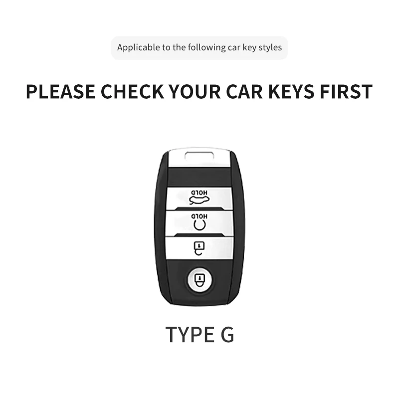 Car Smart Remote Key Case Shell For KIA K5 K3 K4 Sorento KX57 E-Class Auto Protective Keychain Cover Case Garnish Accessories