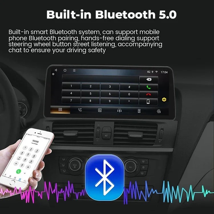 12.3'' Touch Screen 8 Core 4G WIFI BT Stereo Player Carplay GPS Navigation Android Car Radio for Lexus CT200 CT200H 2010~2020