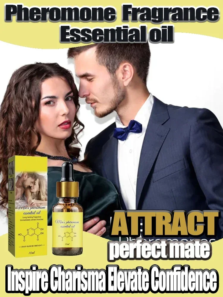 Pheromone Fragrance Oil For Men Women Long-lasting Natural Refreshing Body Fragrance Fragrance Pheromone Essential Oil