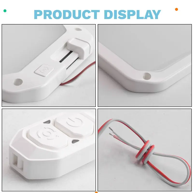 Superior-Roof Dome Ceiling Spot Light 12V-24V Dimmable Interior Lamp Memory Function Slim Thin Design For RV Caravan Marine Boat