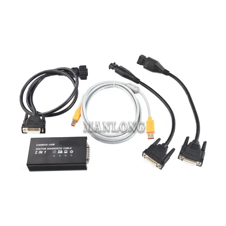 Diagnostic tool CANBOX-USD Doctor Diagnostic cable 2 IN 1 used for Linde Pathfinder 2020 2021