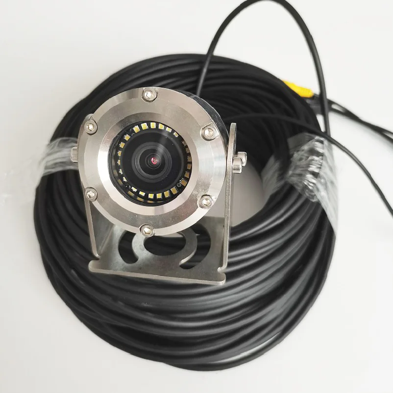 

Anti-Seawater Diving Probe Surveillance Camera 2,000,316 Stainless Steel Long Line Deep Well Monitoring System