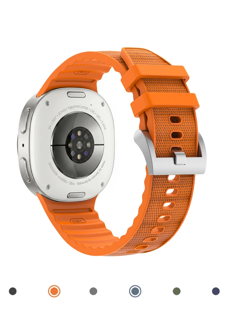 For Samsung Galaxy Watch 9/8/8 classic 40mm 44mm 46mm PeakForm Band Sport Correa Bracelet Belt Galaxy Watch 9 Straps