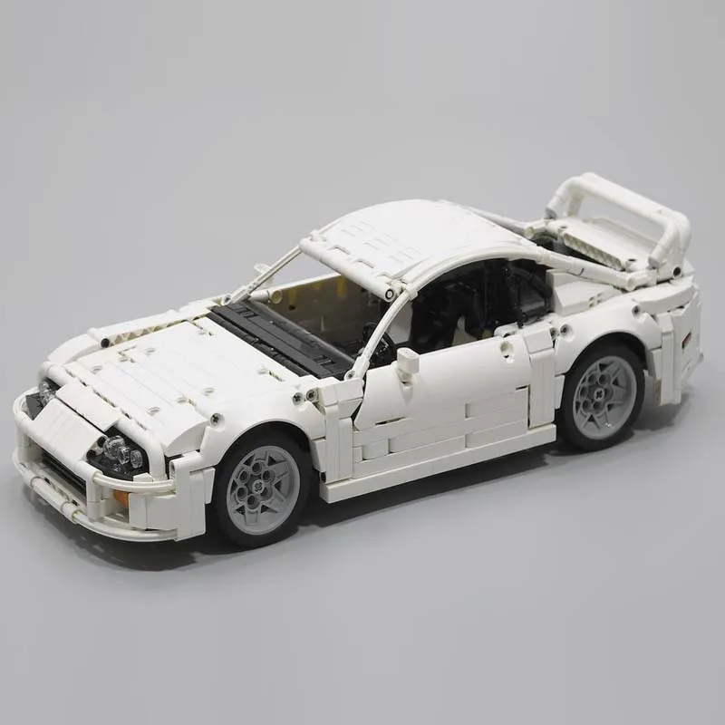 Movie Car Series Moc Building Bricks (1:12) DK's 350Z/ Supra MK4 / Lancer Evolution/ Eclipse Fast Technology Blocks DIY Assembly