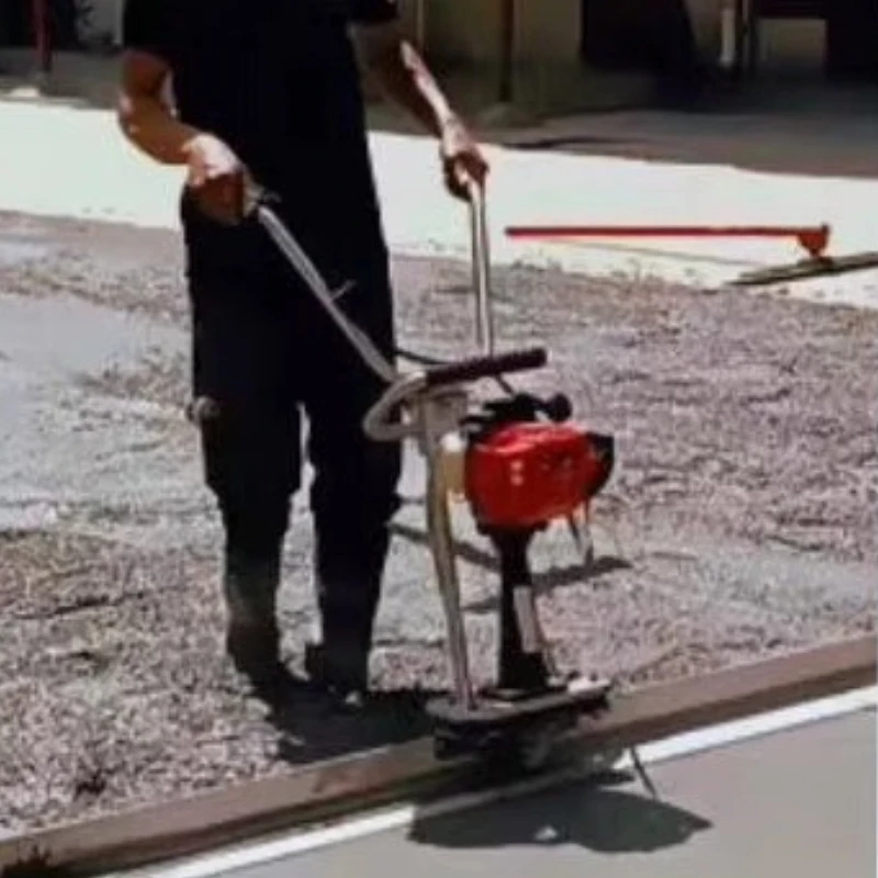 220V Concrete  Vibration Leveling Ruler Road Leveling Machine Electric