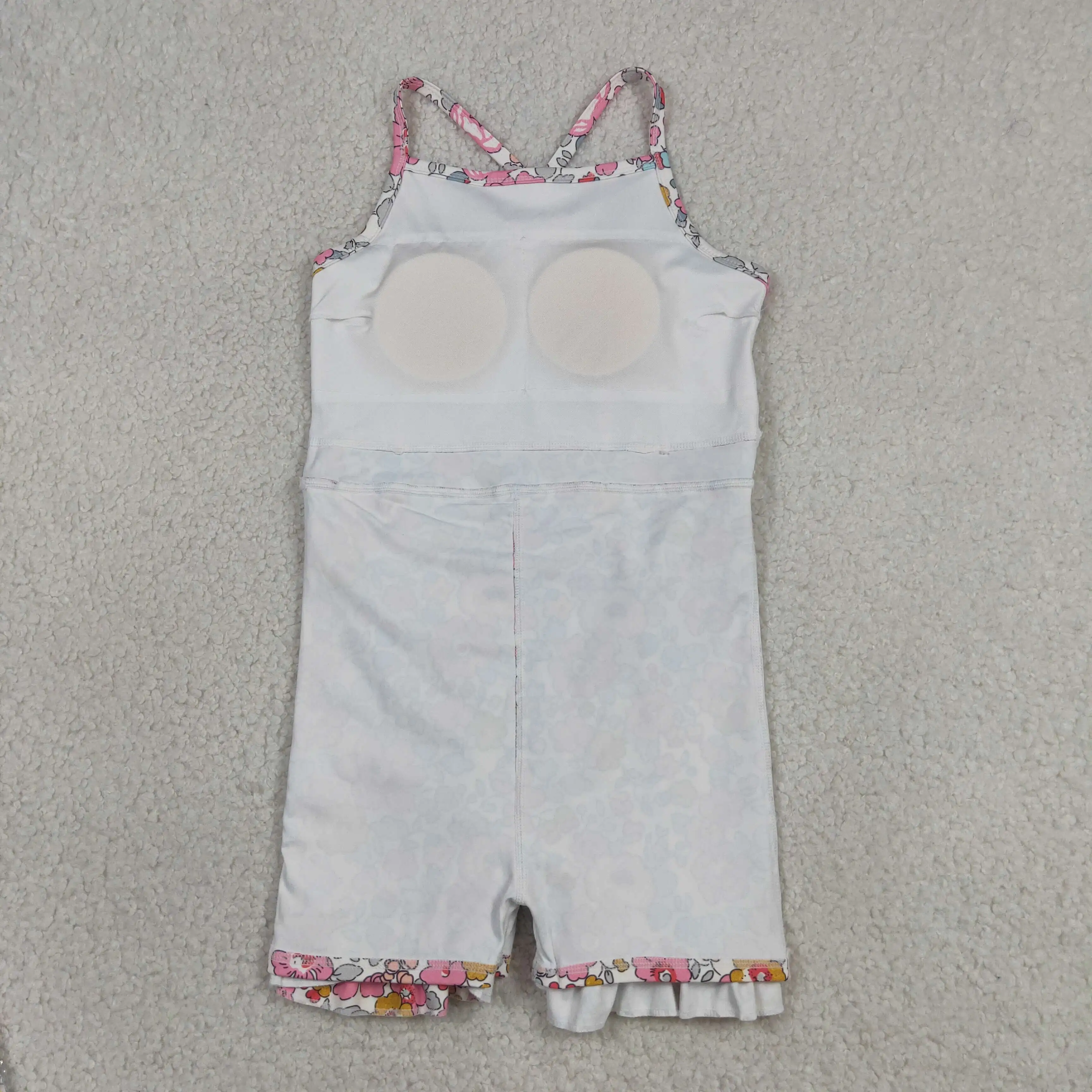 ベビーガール用卸売アクティブフラワー柄服、幼児キッズ用ノース - Baby Yoga Clothing のレビューと価格
