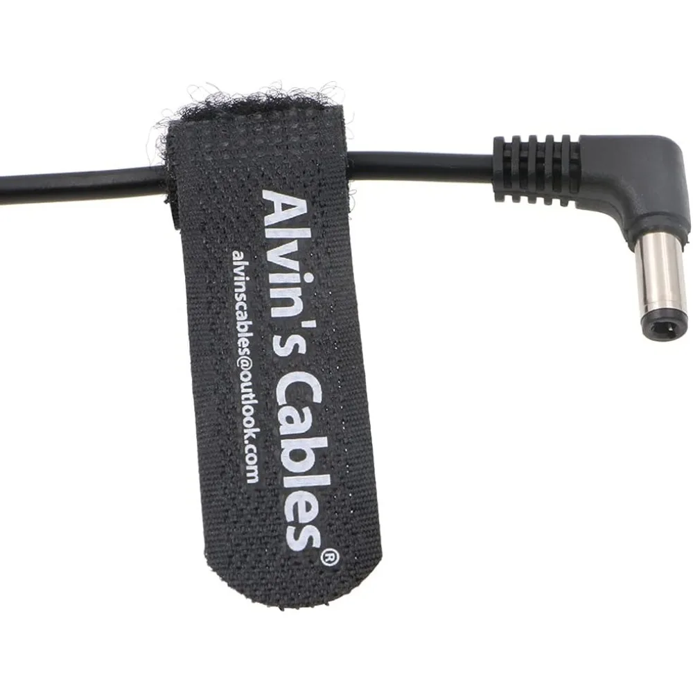 

Alvin’s Cables DC Power Cable for BMPCC Blackmagic Design Pocket Cinema Camera Right Angle DC to 2.5 0.7mm 12V DC Right Angle