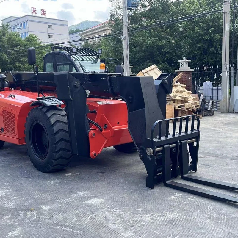 Top quality forklift with telescopic boom 10ton 15ton 20ton Telescopic crane loader telescopic handler telehandler with CE