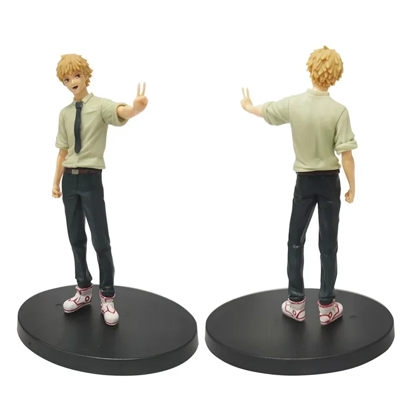 15Cm Kettingzaag Man Anime Figuur Action Figure Power/Pochita Noodle Stopper Kettingzaag Man Beeldje Collectie Model Pop Speelgoed