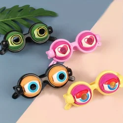 Glasses Toys Fun Pranks Birthday Gifts Plastic Glasses Novel and Interesting Toys Easter Gifts Adult Party Supplies