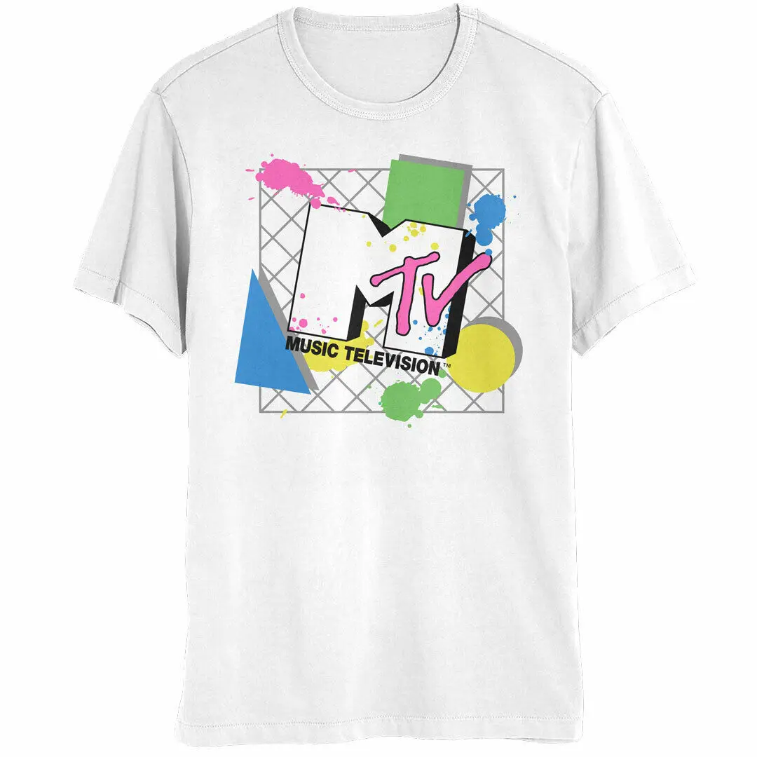 

Мужская футболка MTV - 80s с абстрактным логотипом