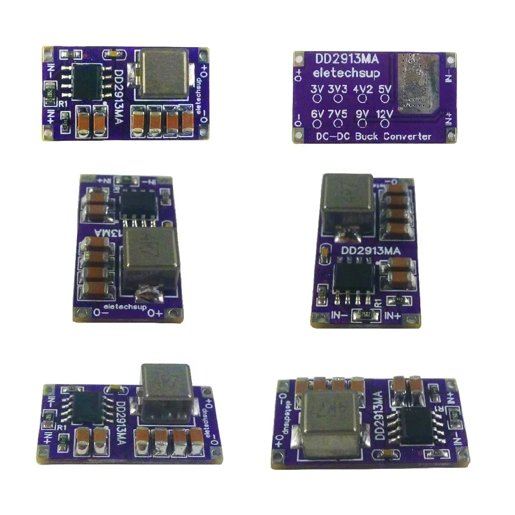 3A синхронный понижающий регулятор OVP OCP OTP SCP понижающий преобразователь постоянного тока 4,5–30 В до 3 В 3,3 В 4,2 В 5 В 6 В 7,5 В 9 В 12 В