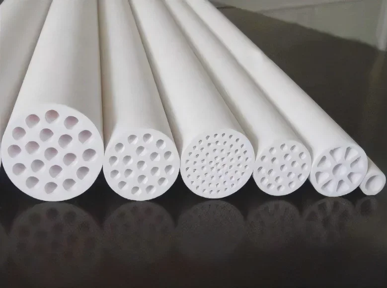 

Alumina tube/high temperature tube/ protection tube/ furnace tube/ good thermostability / insulation / ceramic tube