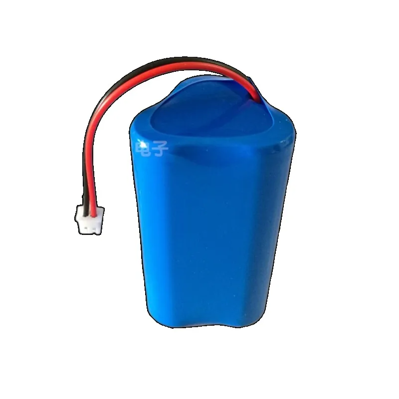 12V 2600mAh Triangular Lithium Battery 3-Cell Battery Pack for Flashlights and Night Fishing Lights