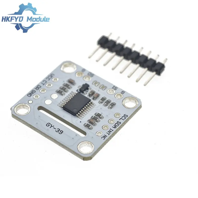 GY-39 Serial MAX44009 Intensity BME280 Atmospheric Temperature And Humidity Sensor Module