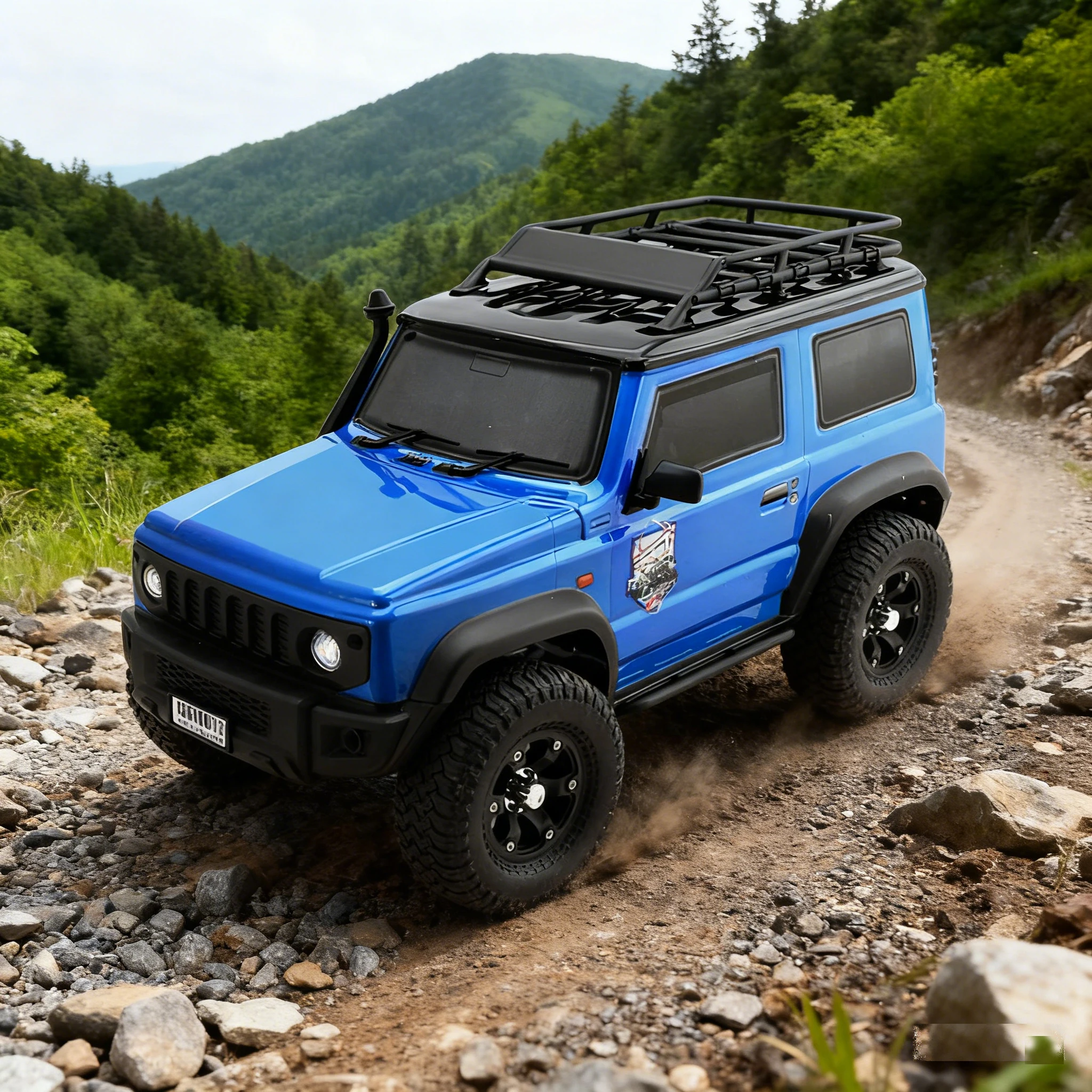 

1/10 RGT 4WD Simulation Climbing RC Car Professional Off-road Remote Control Vehicle Model Adults Children's Toys 136100V3