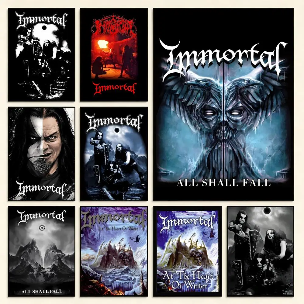 Mythical Epic I-Immortal Poster Digital Solvent Print Waterproof PP Fade-Resistant Wall Art Room Decor Gift