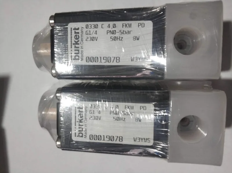 Original Baode  0330burkert0124 solenoid valve high temperature sul-furic ac-id res-istant solenoid valve 00019078(1PCS)