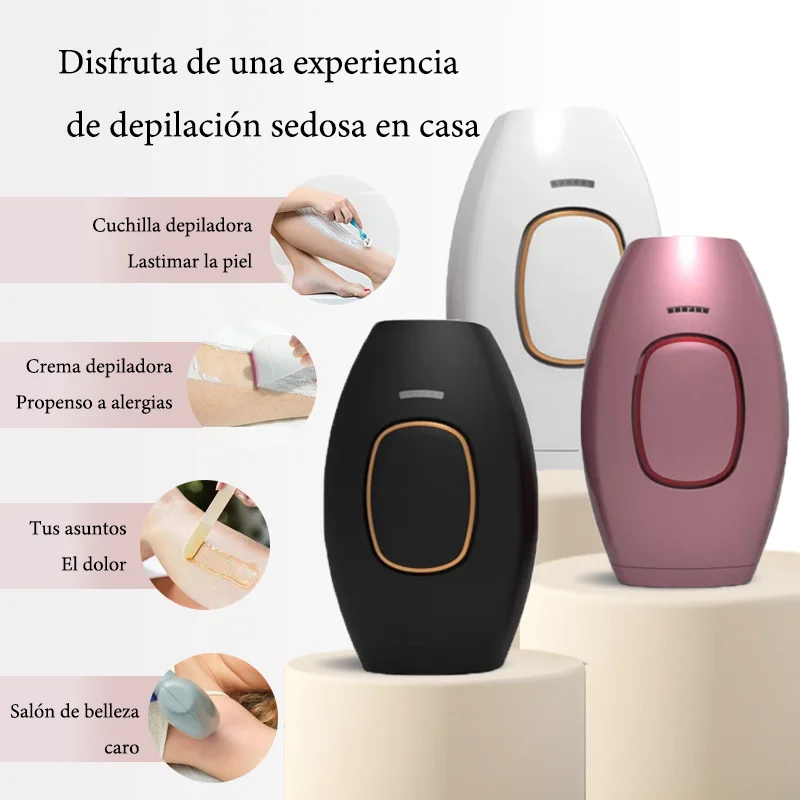 

Laser Epilator Painless For Women Permanent Laser Depilator IPL Hair Removal Handset Home Use For Women and Men