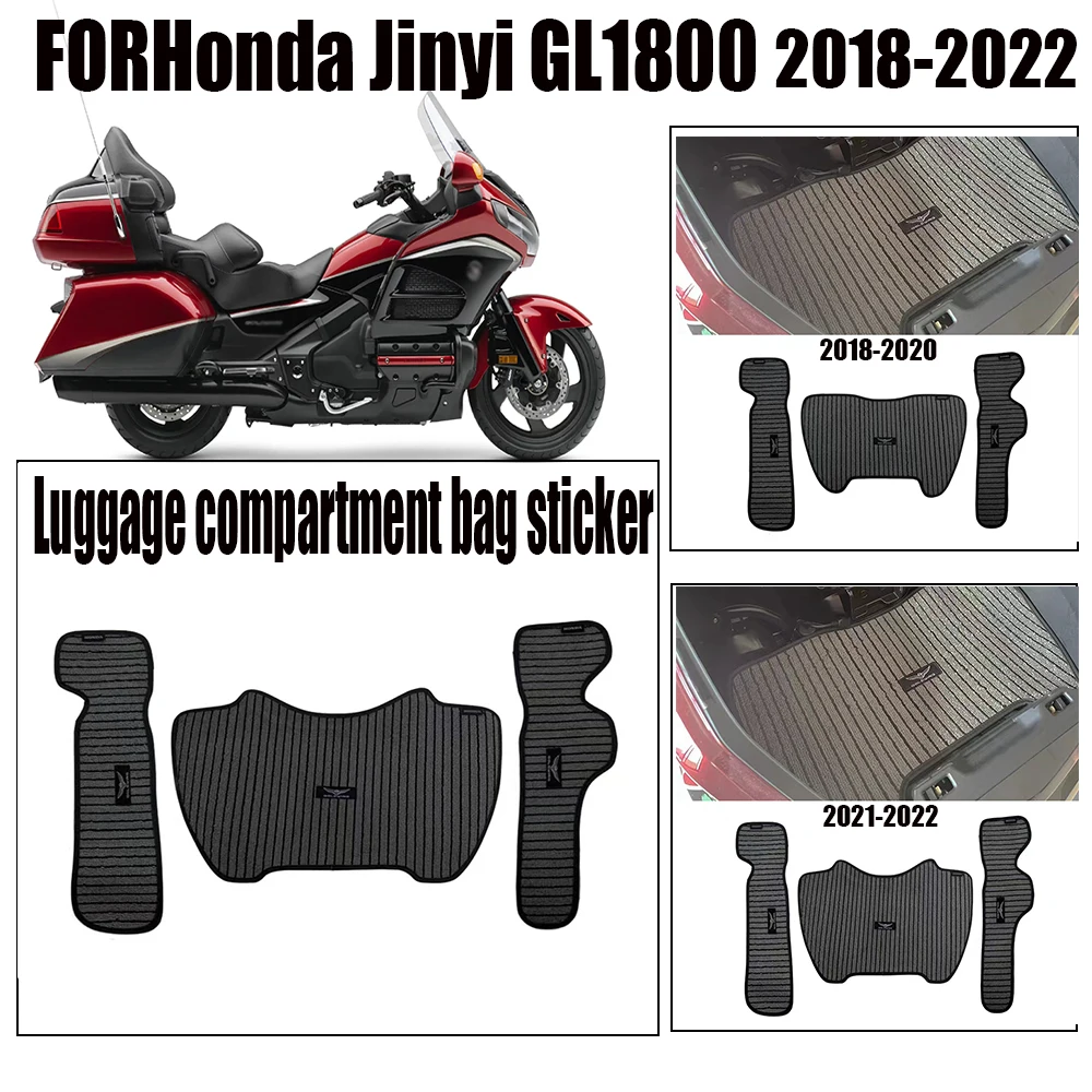 Motorcycle Trunk Organizer Storage Bag for Honda Gold Wing Goldwing GL1800 Tour Automatic DCT Model Airbag 2018-2020