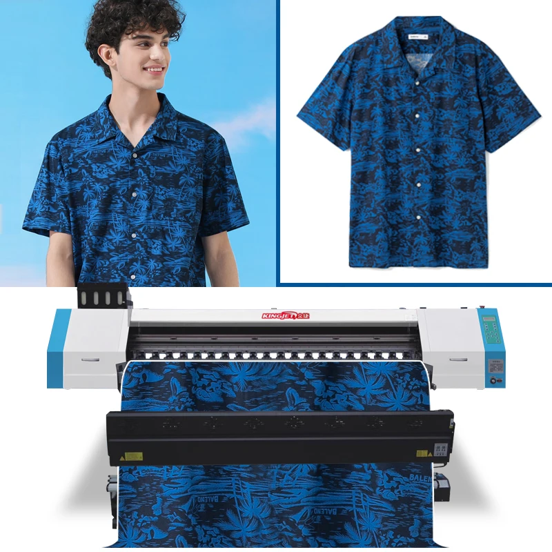 Thermal heat Transfer direct flag printer textile flag Digital Textile Sublimation Printer