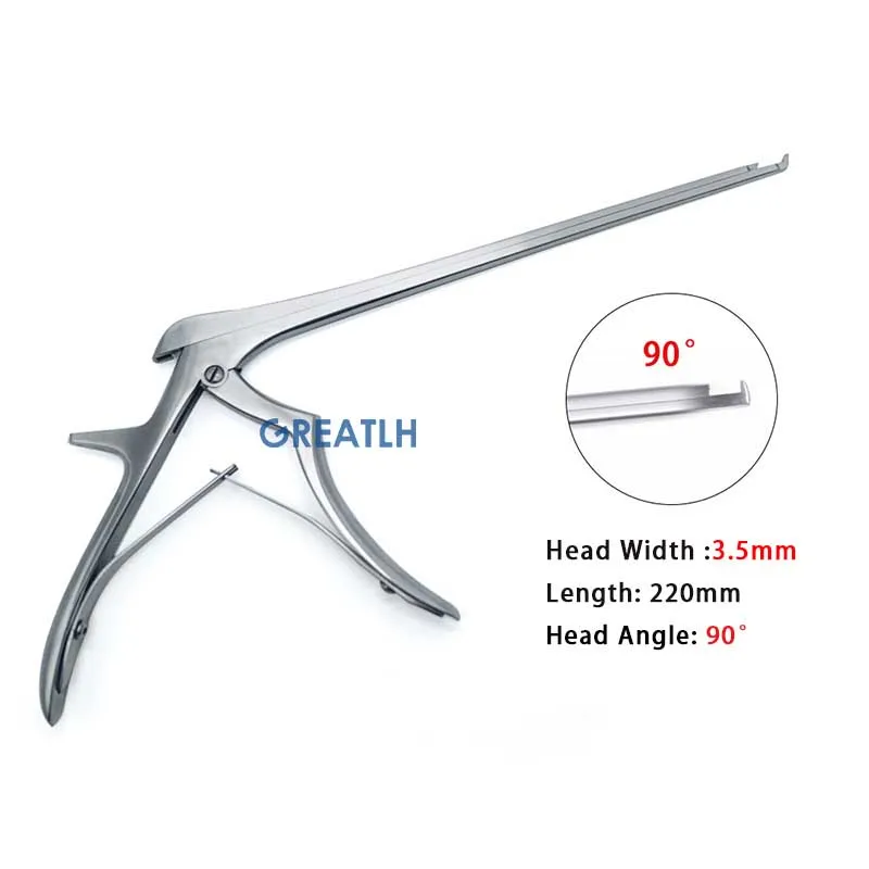 220mm Stainless Steel Kerrison Bone Rongeur Forceps Orthopedic Instrument