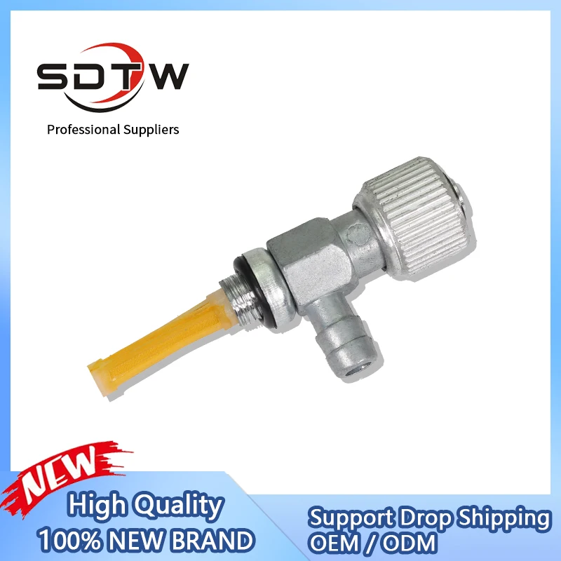 Motorcycle Fuel Switch Fuel Cock Tap Petcock Value Tank for HONDA TRX125 FOUR TUAX CT70 90 110