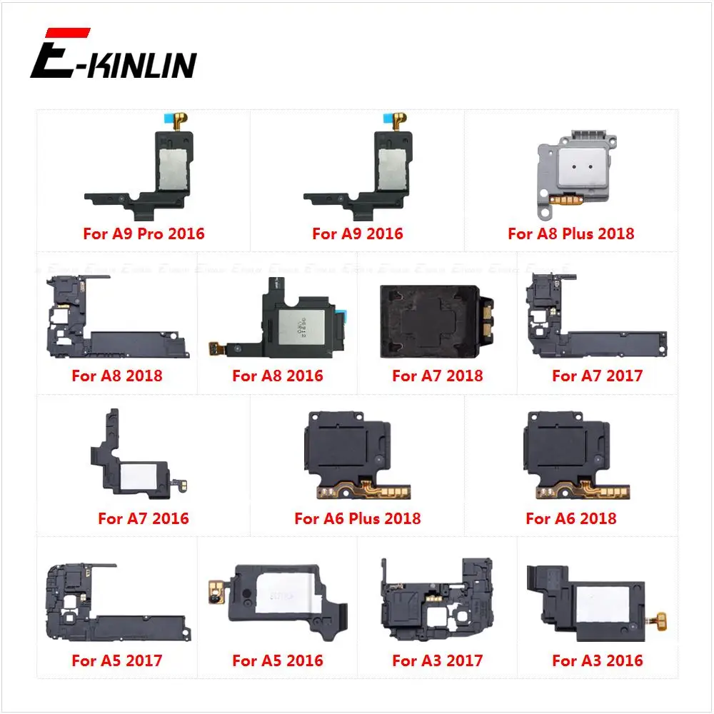 

Rear Bottom Loudspeaker Buzzer Ringer Loud Speaker Flex Cable For Samsung Galaxy A9 Pro A8 A6 Plus A7 A5 A3 2018 2017 2016