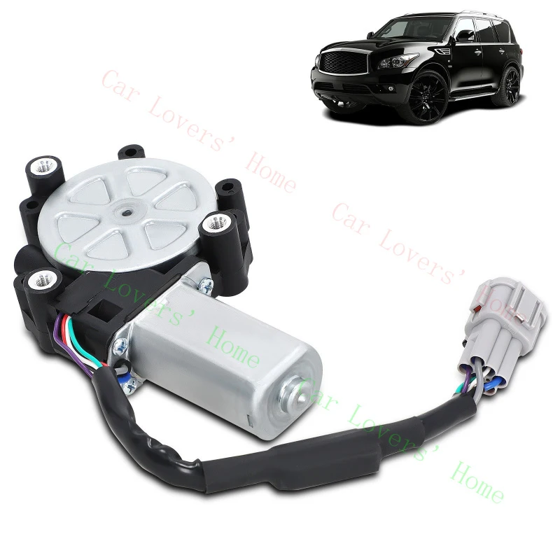 Motor de Ventana A+ para Nissan Titan 2004-2019 Titan XD 2017-19 80730-9FJ0A Delantero Derecho