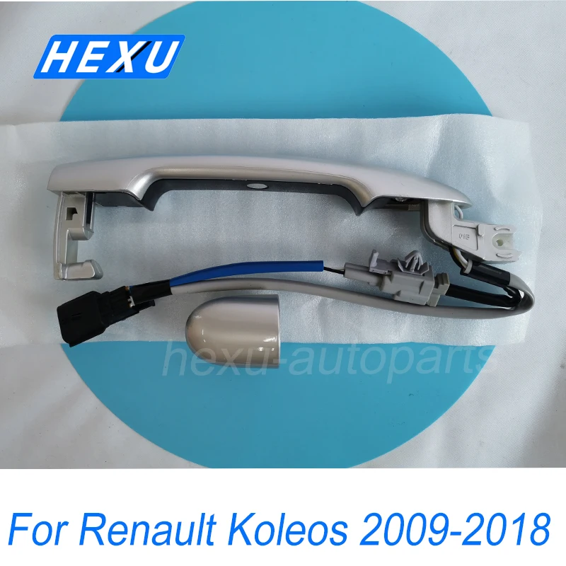 Manija de puerta delantera izquierda o derecha con inductancia, para Renault Koleos 2009-2018, 80640-JY01B, 80647-JY01A