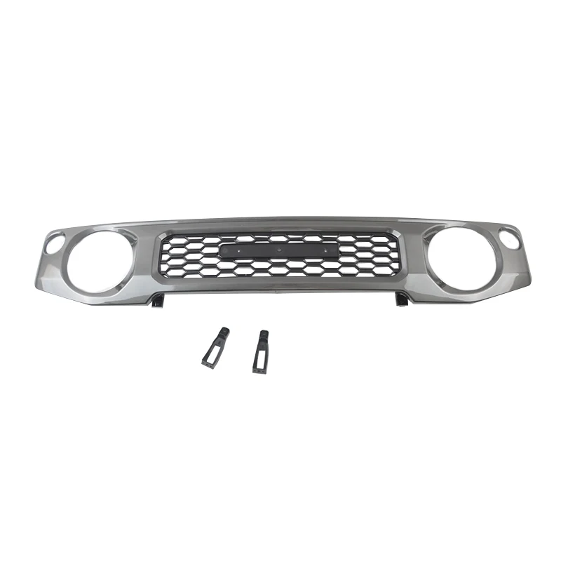 Front Grill with logo(ABS) for suzuki jimny 2019+ Car Grille 4x4 front grille maiker auto accessories for suzuki jimny 2019+