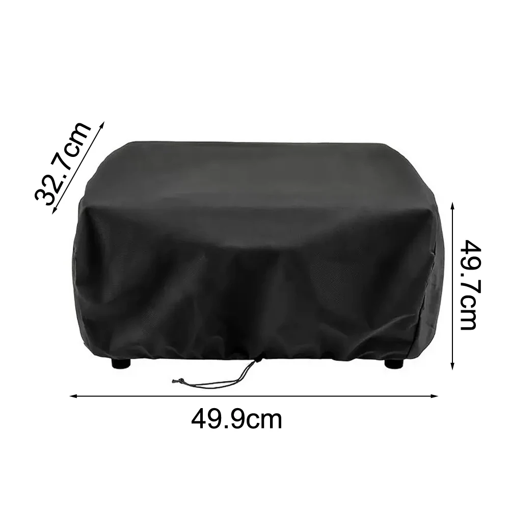 49.9*49.7*32.7cm Pool Robot Cover Waterproof Pool Cleaner Cover Cleaning Equipment Cover Easy Installation Protects From Debris