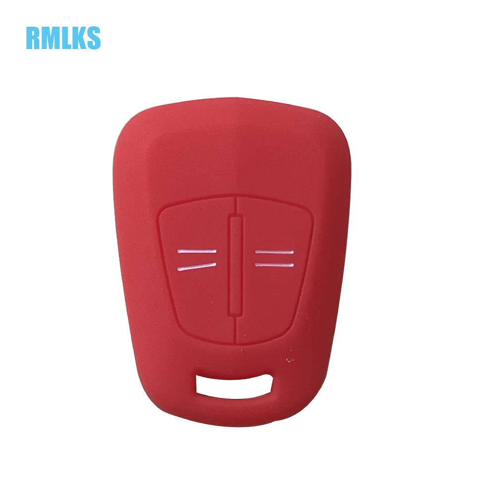 2 Buttons Silicone Remote Key Case Fob Cover for Vauxhall Opel Corsa D ASTRA H Meriva Vectra Zafira Signum Agila