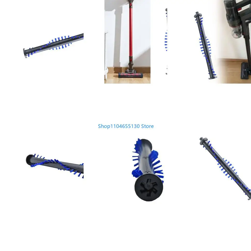 مكنسة مكنسة مكنسة الاضطراب التبعي من آلة تنظيف قطع الغيار بفرشاة بكثافة عالي كثافة bristle bristle