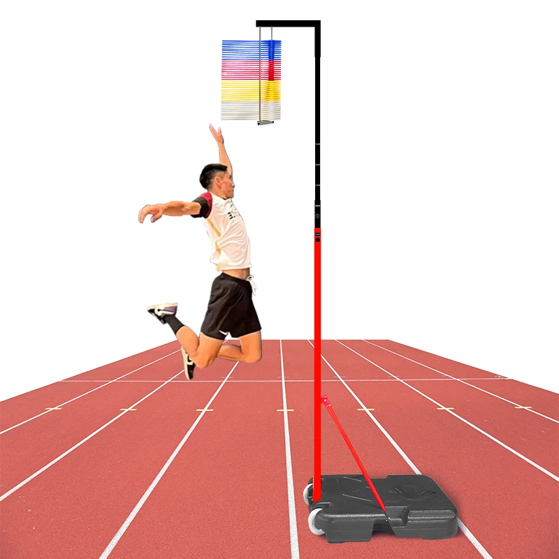 

Professional Vertical Jump Test Height Adjustable Pole Measure Vertical Jump Tester Jumping Height Basketball Training Equipment