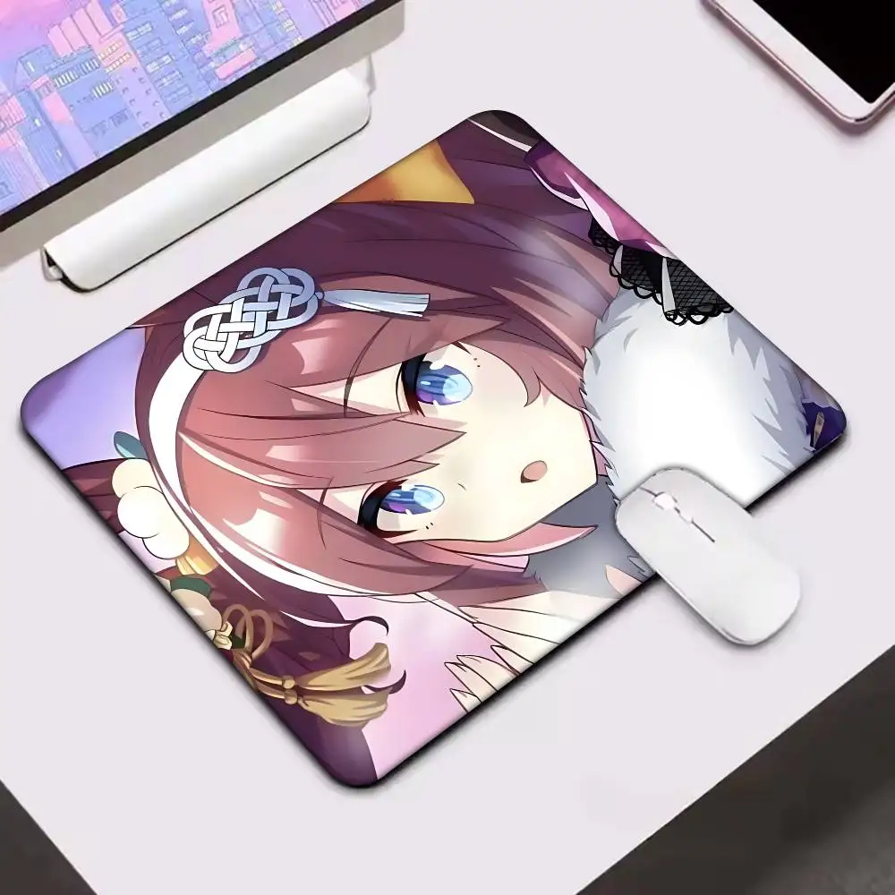 

1pc Anime MIHONO BOURBON Mousepad Non-slip Suitable For Office Computers Laptops E-sports Game Desk Mats XXL Keyboard