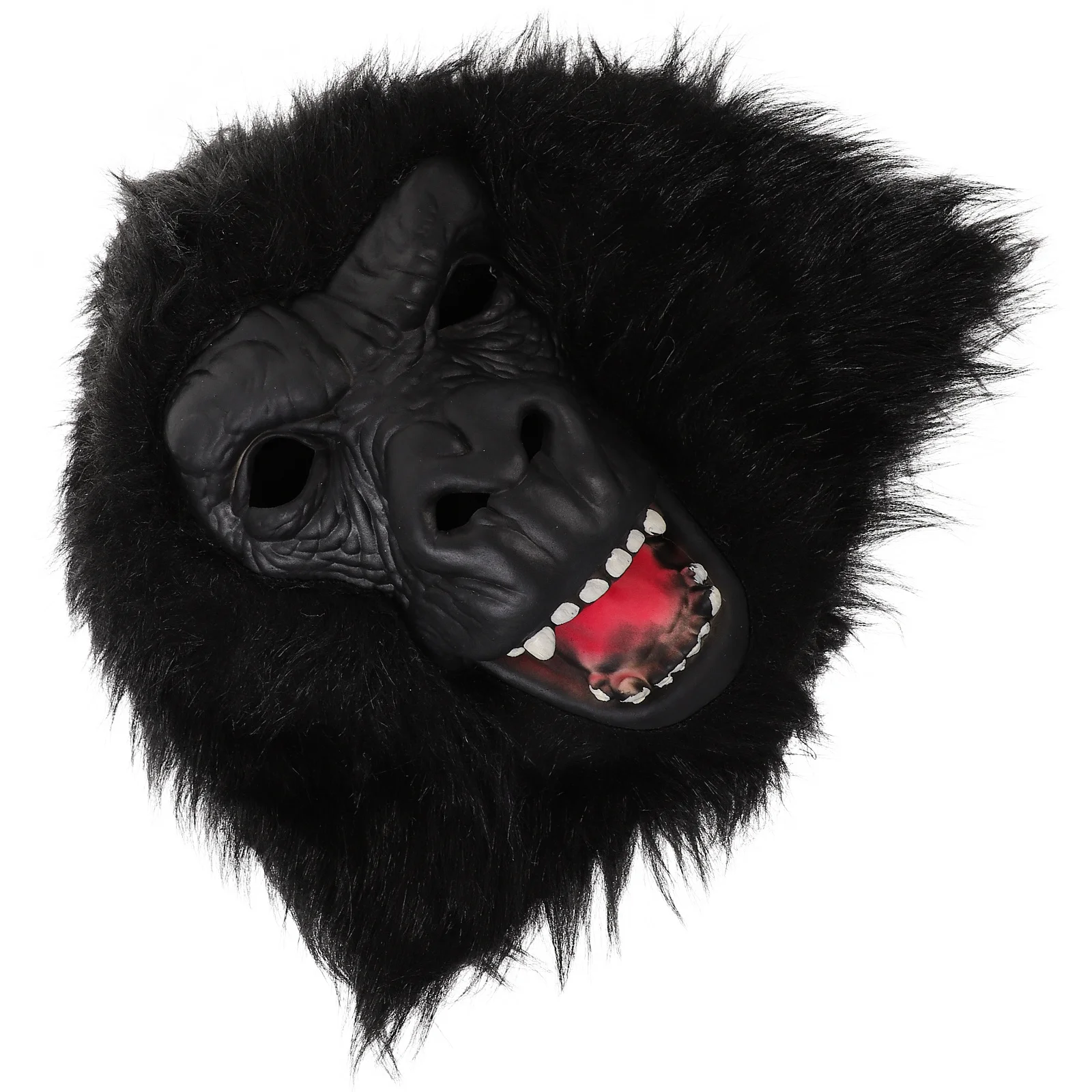 Masque Animal en Latex de gorille, 1 pièce, accessoires Photo pour fête, Cosplay, masque décoratif d'halloween, mascarade de carnaval Mardi Gras