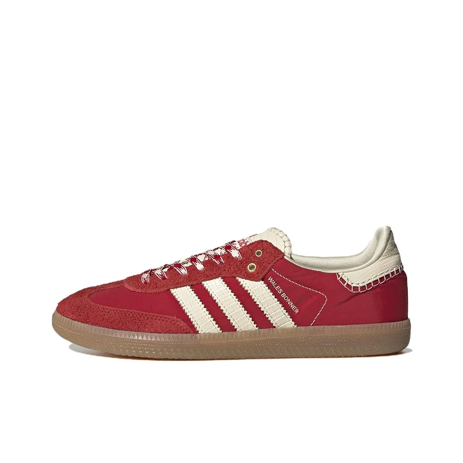 Adidas Originals Samba German Army Trainers Men's Low Top Red/White GY6612