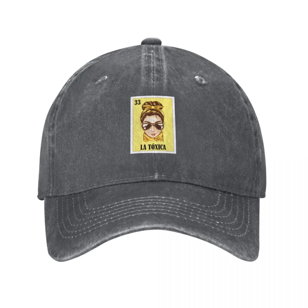 La Toxica Loteria de Mexico, Gift 5 May, Mexican Bingo Baseball Cap Hood Hat Luxury Brand Boy Women's